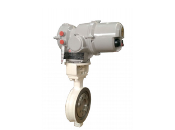 B-1503三偏心金属密封对夹蝶阀