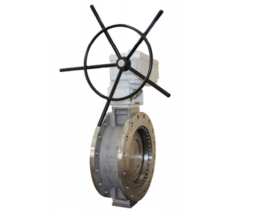 B-1503三偏心金属密封法兰蝶阀